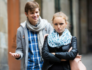 Couple met on the street