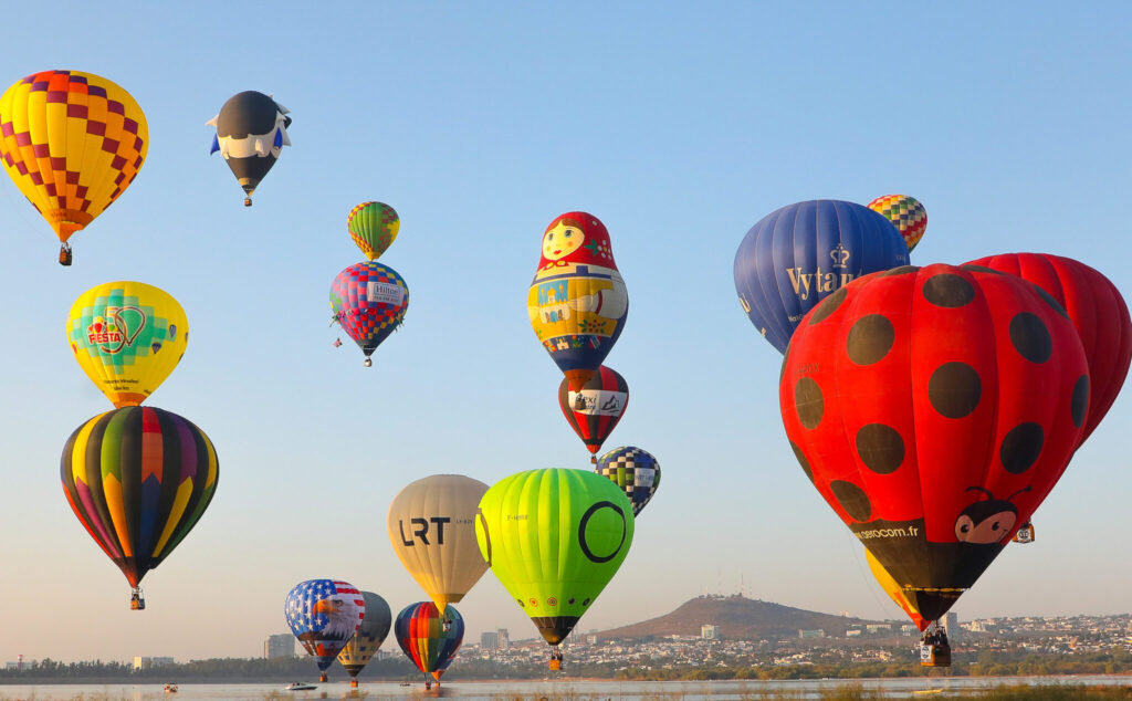 México espera 40 millones de dólares por Festival Internacional del Globo