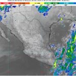 El frente frío 18 se extenderá sobre el Norte de México