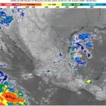 Pronostican lluvias fuertes en el oriente y sureste de México