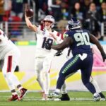 Drake Maye recibió inyección para dolor en hombro antes del Super Bowl