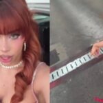 Yeri Mua denuncia que le poncharon las llantas de su camioneta tras pasar por una caseta en CdMx: “Cosas que no pasarían en mi pueblo”