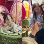 Fátima Bosch se desploma durante desfile en Ecuador