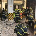 Rescatan segundo cuerpo tras derrumbe cerca del Metro San Antonio Abad