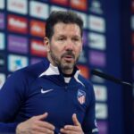Simeone elogia a Obed Vargas en la primera titularidad del mexicano con el Atlético de Madrid
