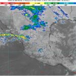 El frente número 43 se extenderá con características de estacionario