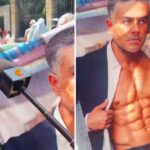 Mujer se vuelve viral por vender toallas de Omar García Harfuch con frase de doble sentido