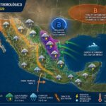La onda tropical número 7 se desplazará frente a las costas de Oaxaca y Guerrero
