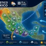 La onda tropical número 11 se extenderá sobre el Pacifico Sur mexicano