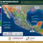Se aproximará a México la onda tropical número 14