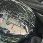 Detienen a dos jóvenes con 1.6 millones de pesos en efectivo en Guanajuato