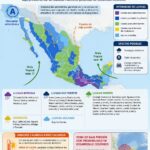 Pronostican lluvias intensas y vigilan zona ciclónica