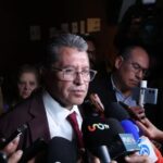 Ricardo Monreal recomienda a Marina del Pilar que denuncie el presunto espionaje