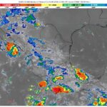 Lloverá en el noreste, centro, oriente, sur y sureste de México, incluida la península de Yucatán