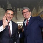 Ricardo Monreal fortalece diálogo institucional con Omar García Harfuch sobre la estrategia de seguridad