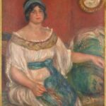 Recuperan dos cuadros de Renoir robados en Francia; uno tiene una rasgadura